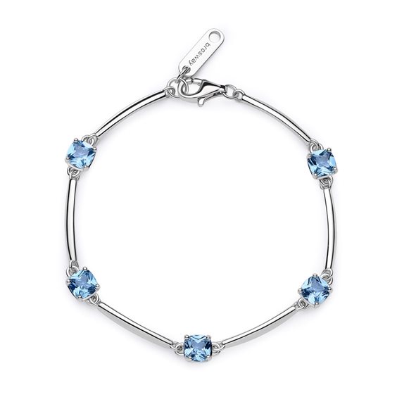 Bracciale Brosway Donna FANCY CLOUD LIGHT BLUE in Argento Cubic Zirconia FCL05 - FCL05